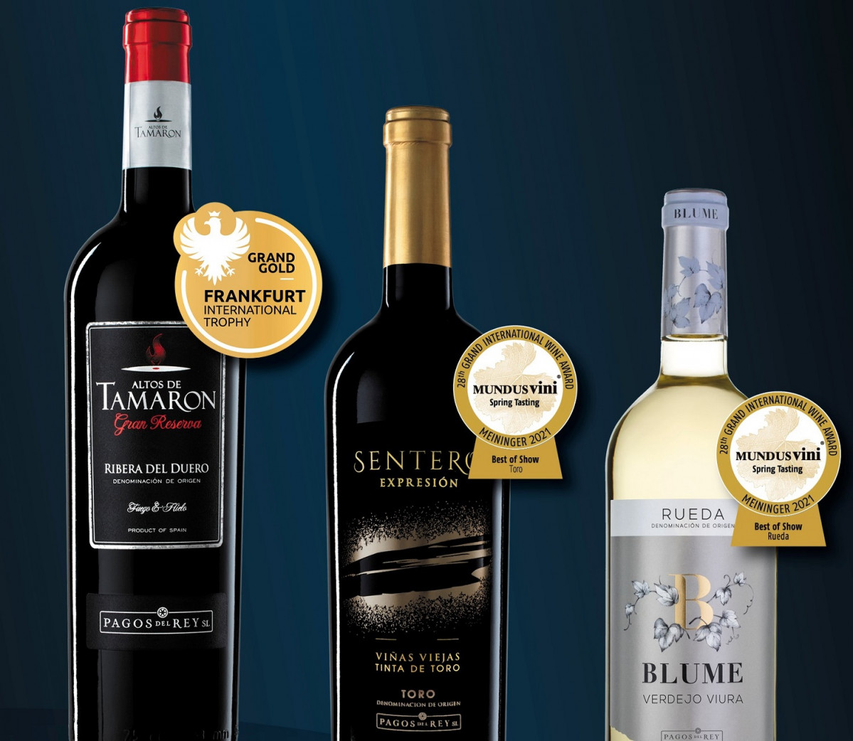 Vinos premiados 1500