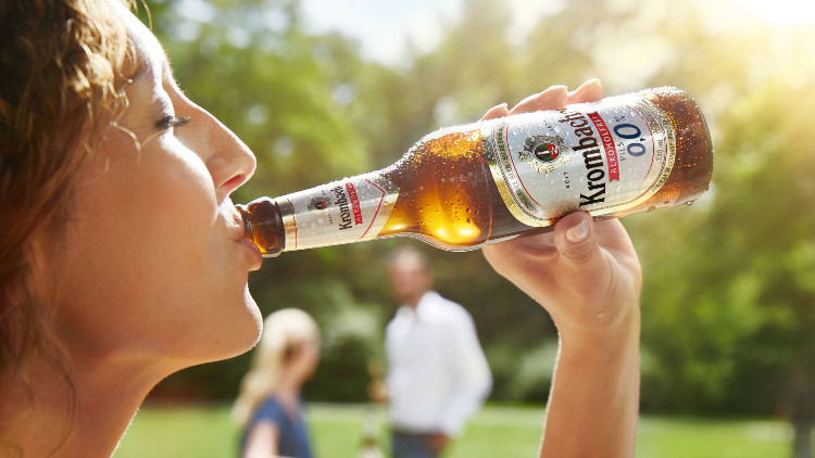 Krombacher brings alcohol free Pilsner to the UK