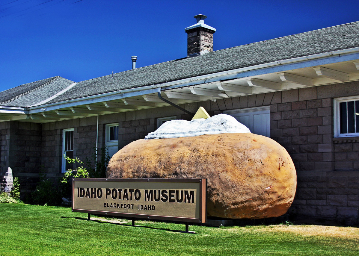 Museo de la Patata de Idaho en Blackfoot