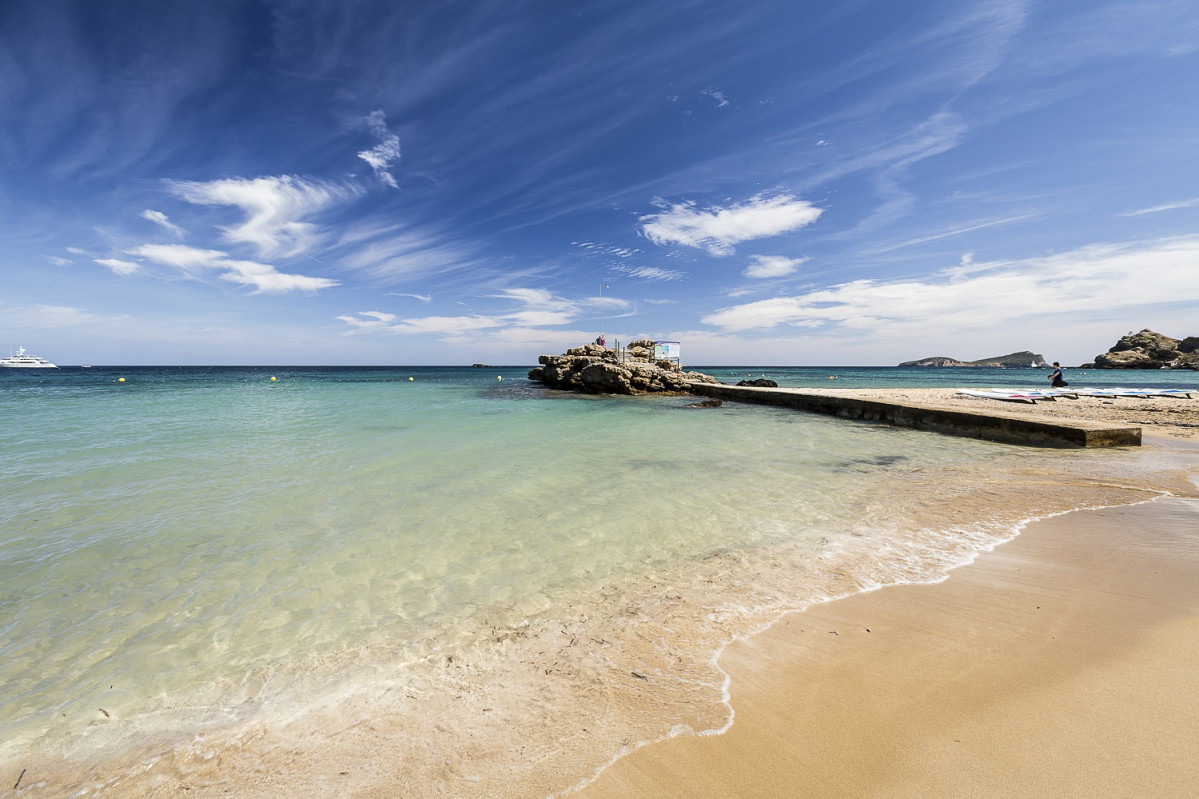 Ibiza, Es Figueral Beach. 15