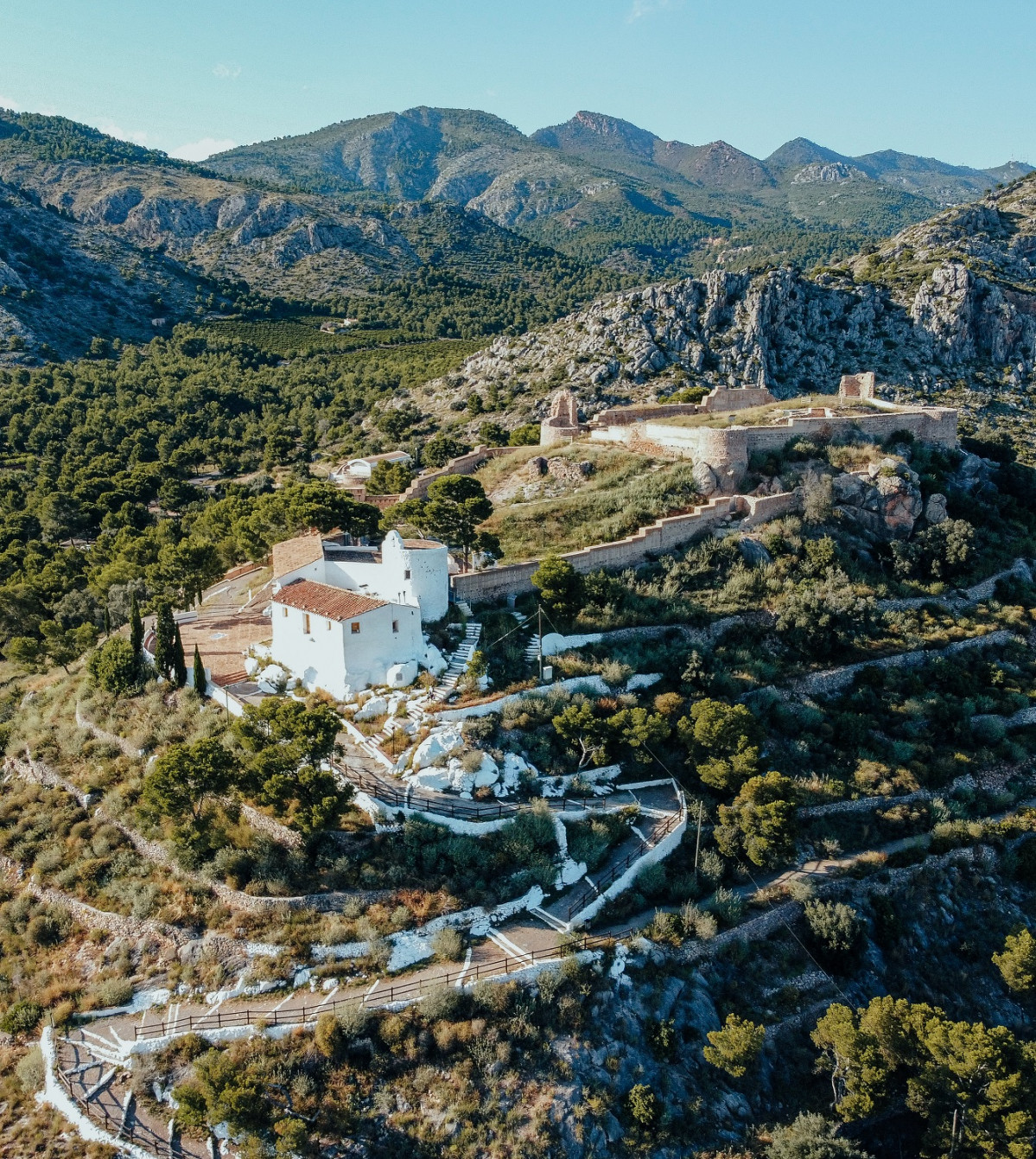 Castellu00f3 Ruta 01  Ermita Magdalena y Castell Vell