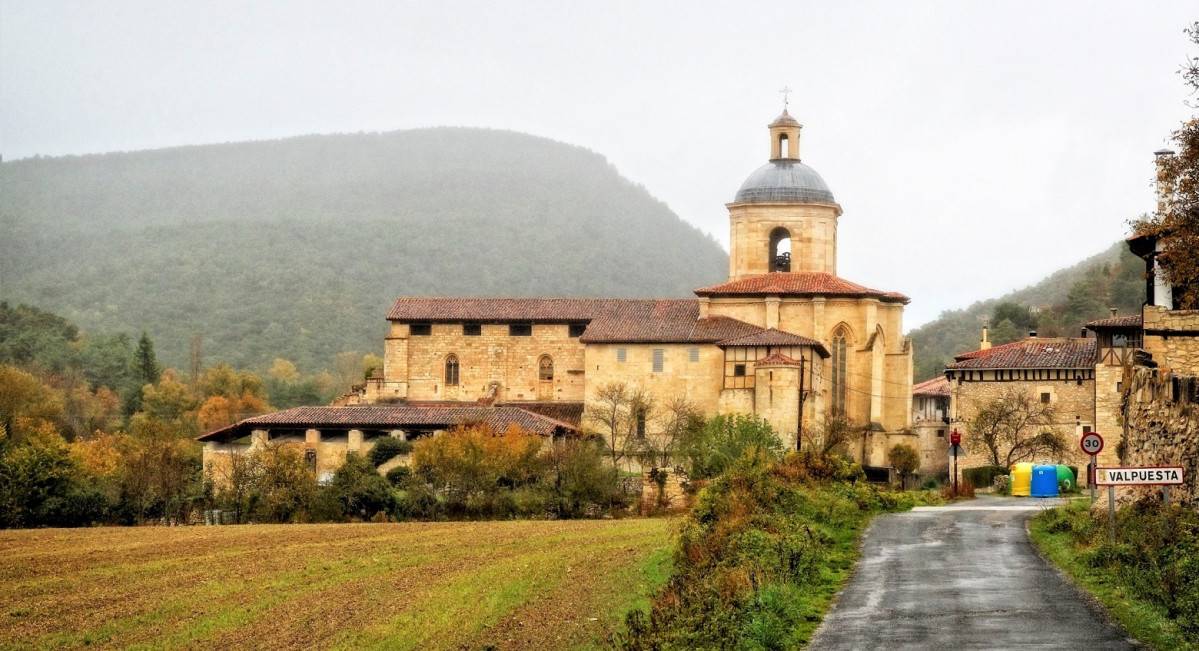 Valpuesta, Burgos, Iglesia de Santa Maru00eda 1815