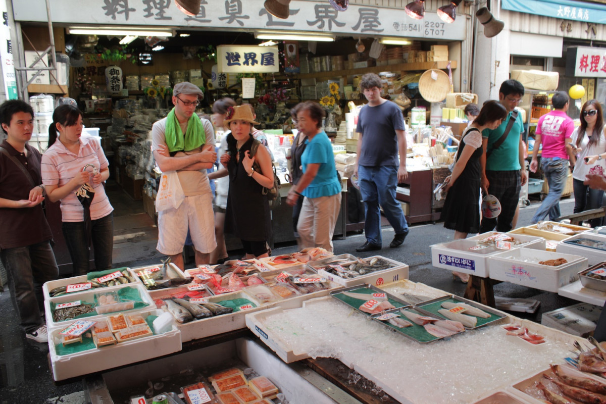 Tokio Tsukiji Fish Market 01