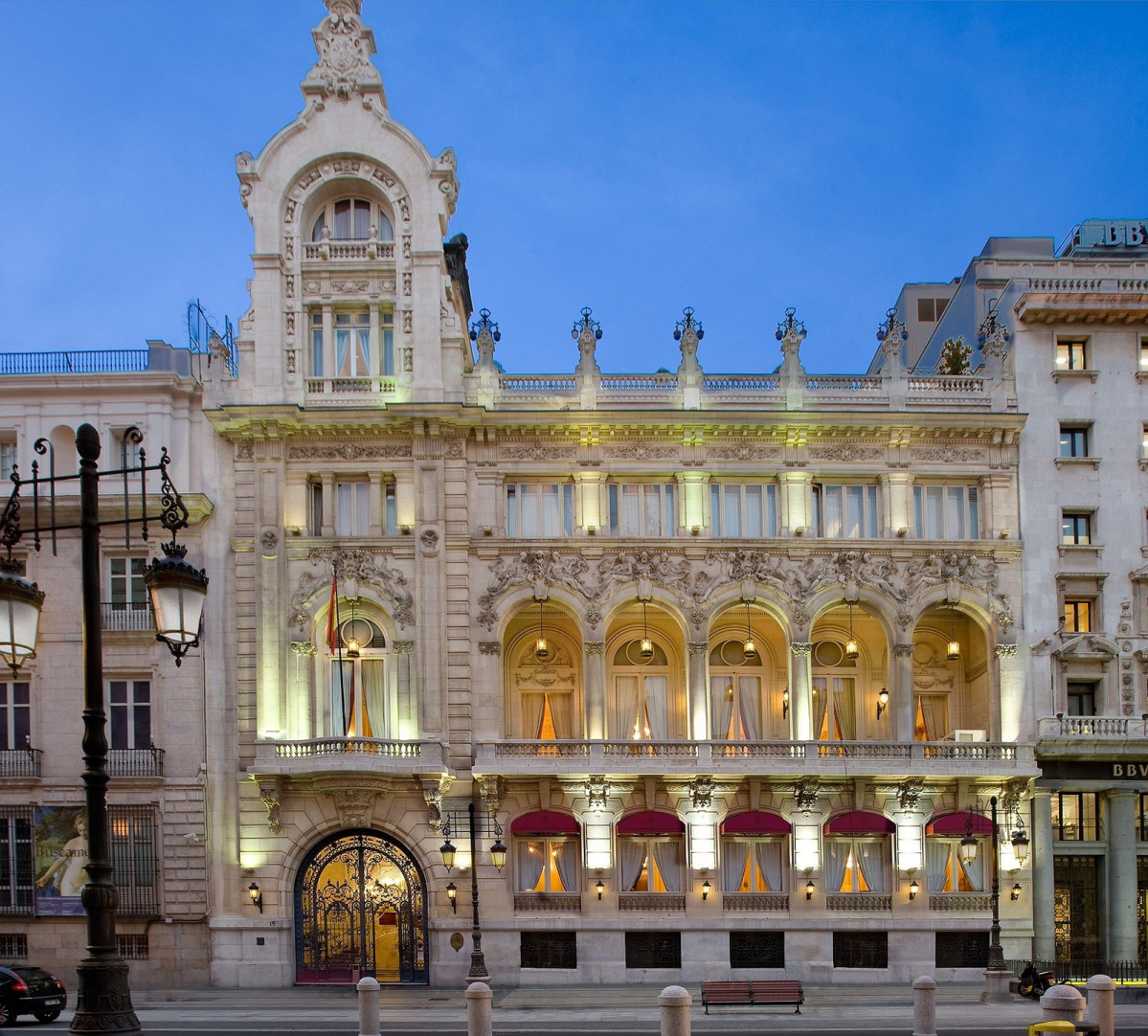 Casino de Madrid Fachada Casino