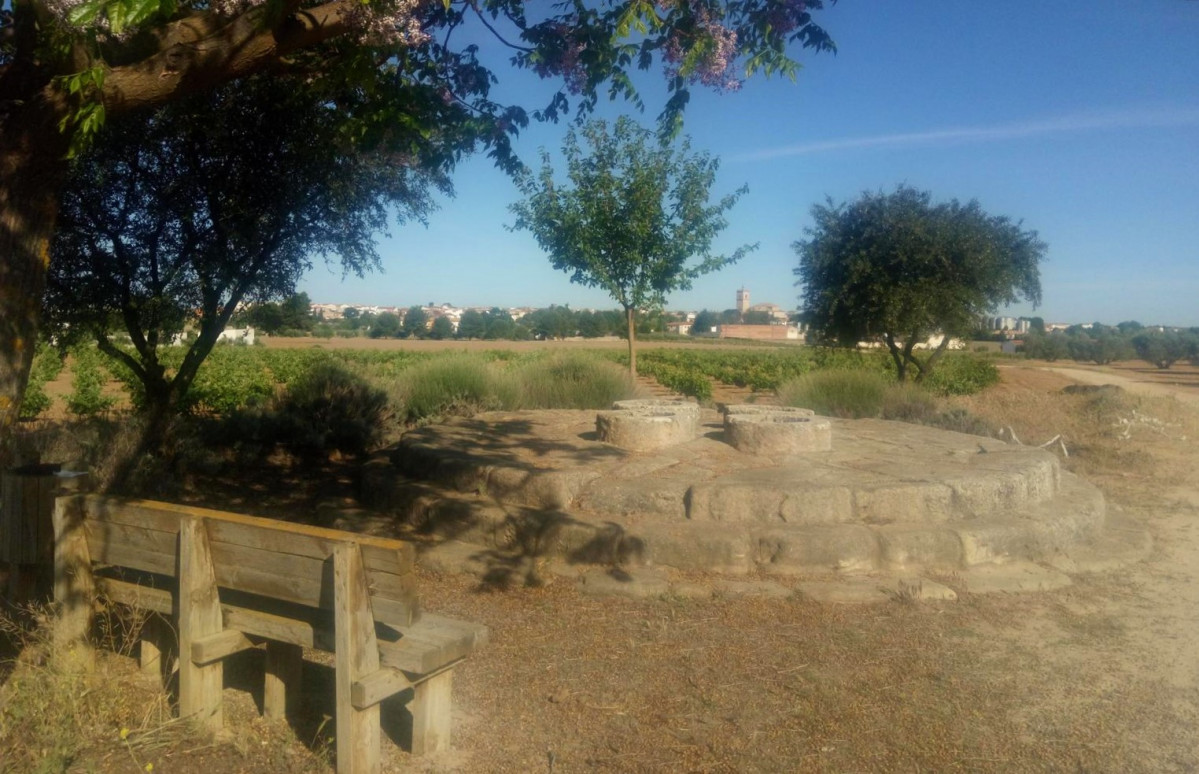 Pozo de Arriba, ruta de los pozos de Agua el Toboso