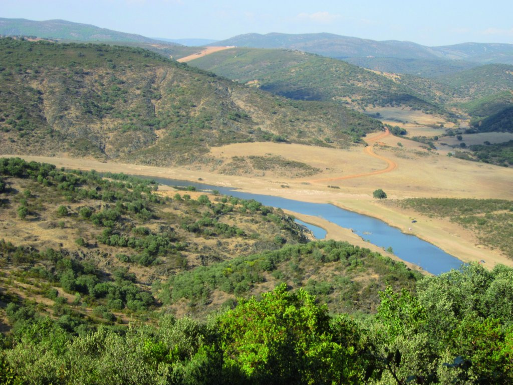 Camino natural del guadiana