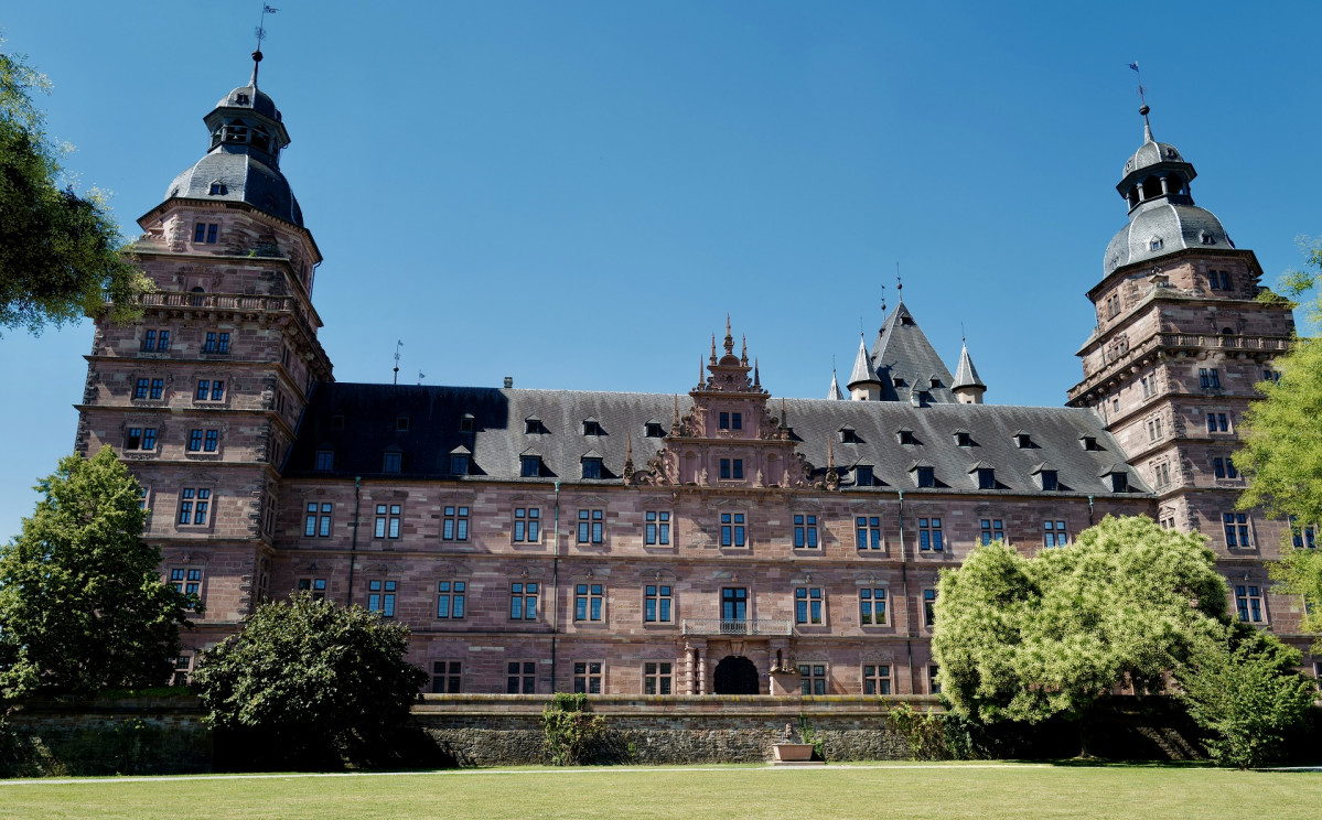 Alemania Castillo de Johannisburg   Aschaffenburg