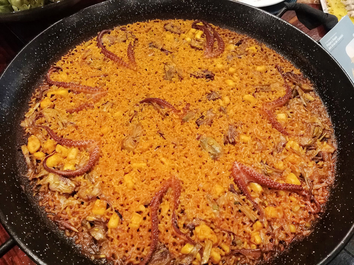 Arroz de pulpo y sepia min