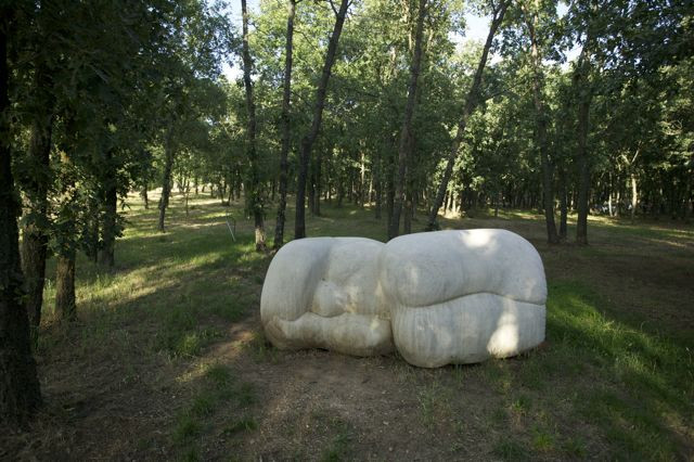 Parque escultòrico,Monte S. Isidro