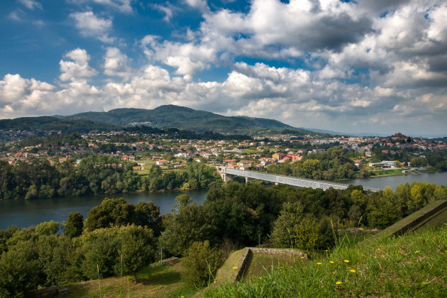 Puente internacional Tui entre las Eurocidades.