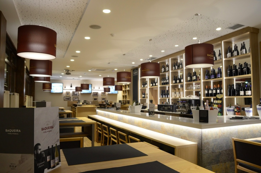 WineBar Interior