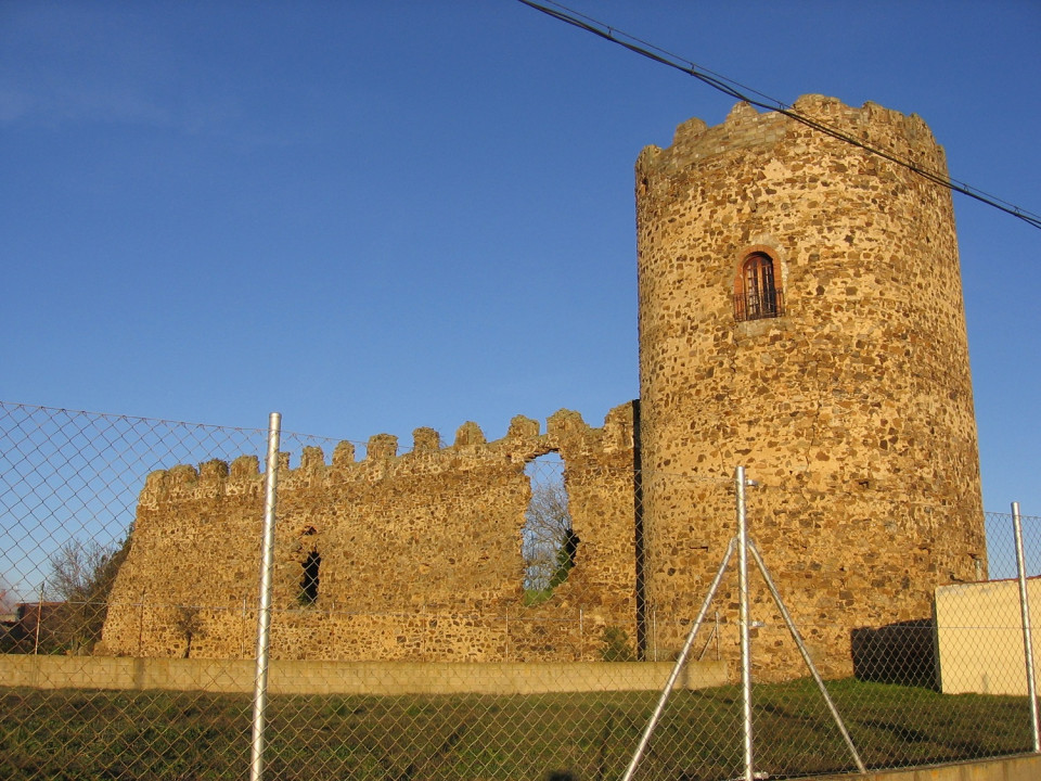Castillo de los Bazán, Palacios de la Valduerna