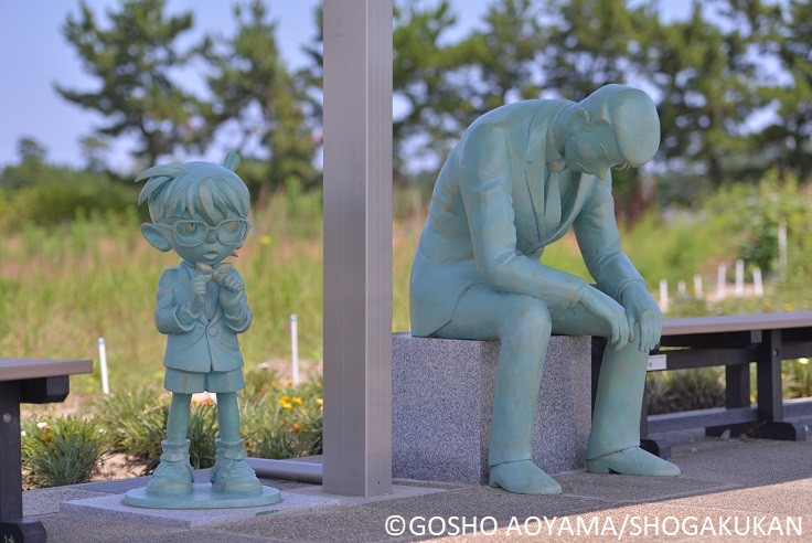 Escultura de Detective Conan 2