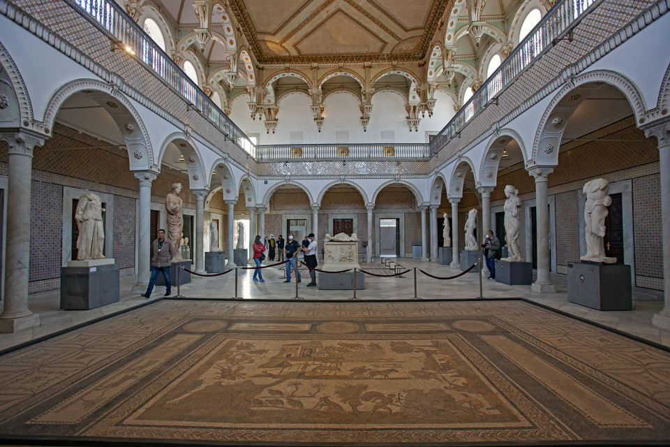 02 Tunez Museo Nacional del Bardo Rutas Granero de Roma y Reinos Bereber