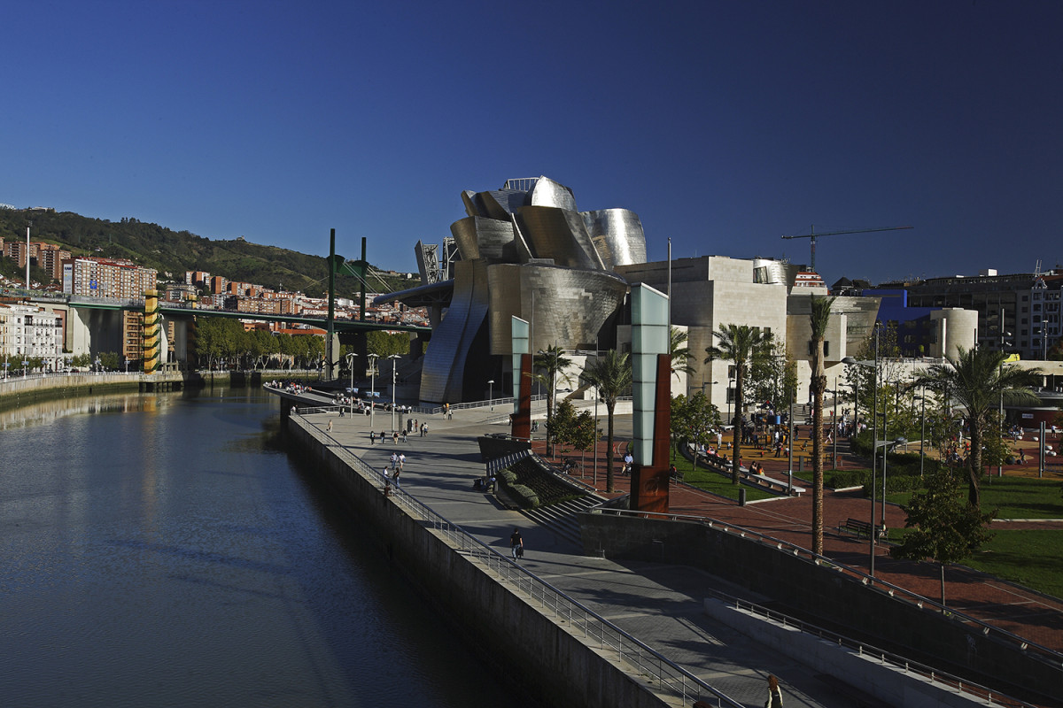 08 The Basque Route Bilbao Museo Guggenheim