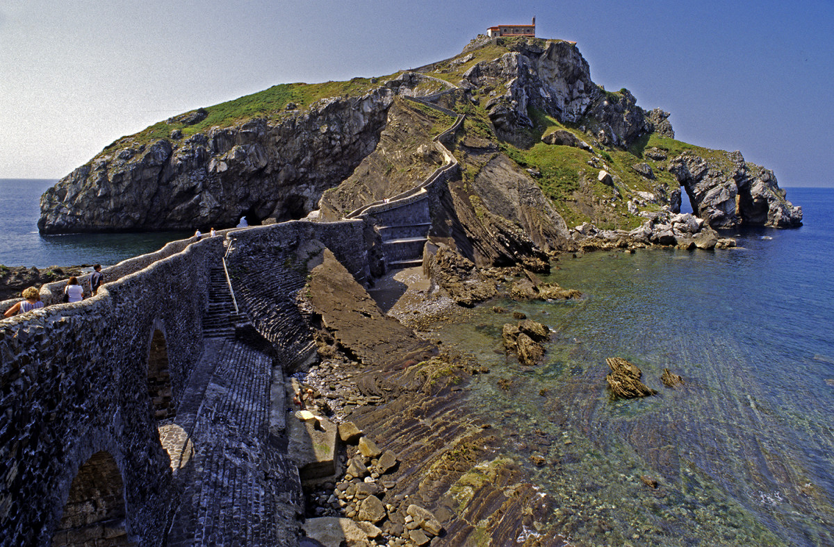 02 The Basque Route San Juan de Gaztelogatxe