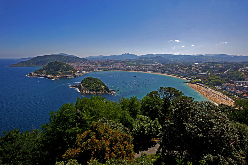 11 The Basque Route San Sebastian Playa de la Concha