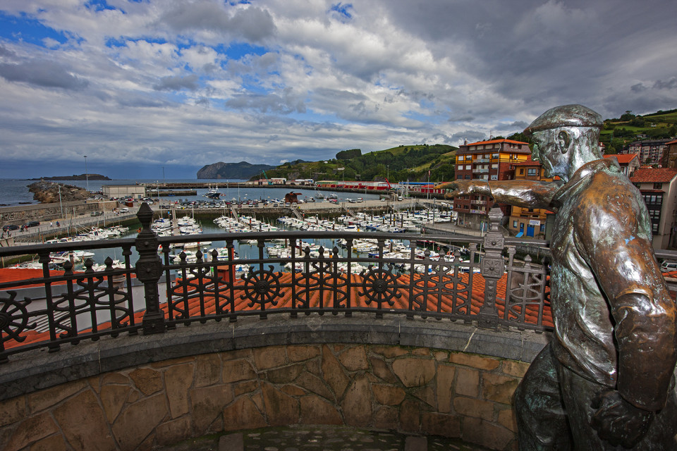 12 The Basque Route Zarautz