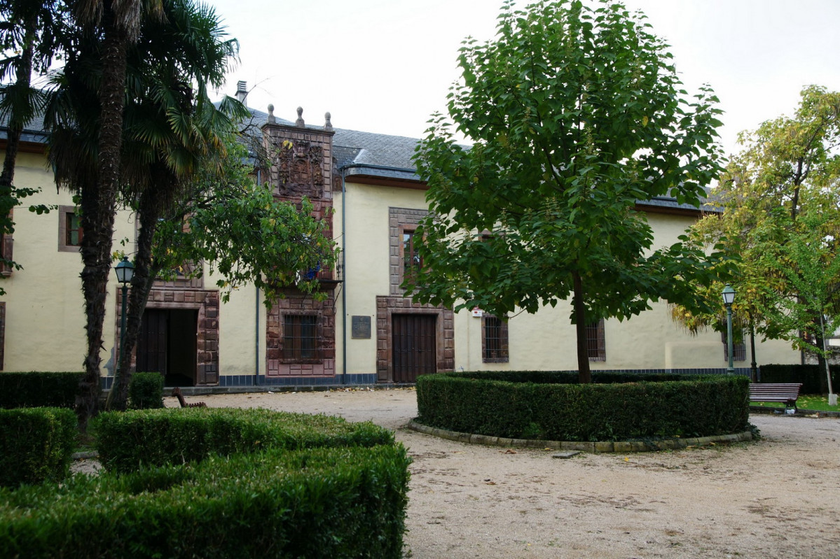 Xardins casa grande de Viloira, Barco de Valdeorras