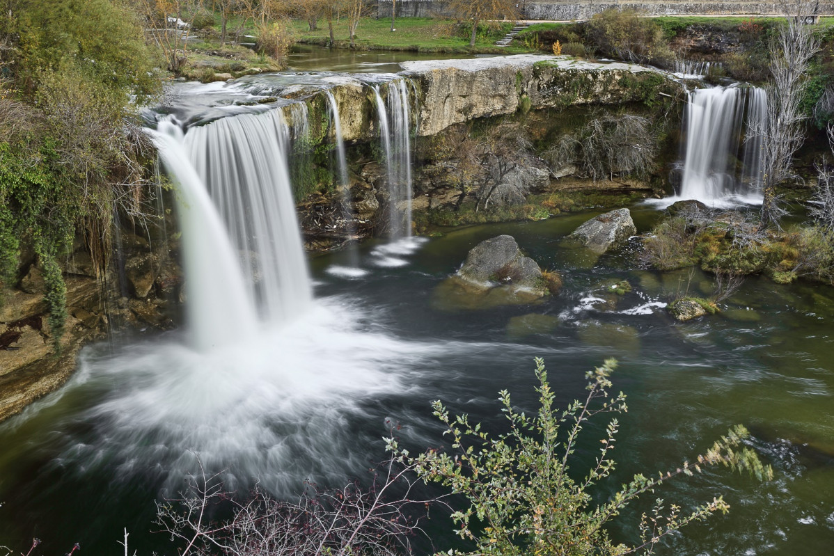 Cascada de Tobalina. Merindades