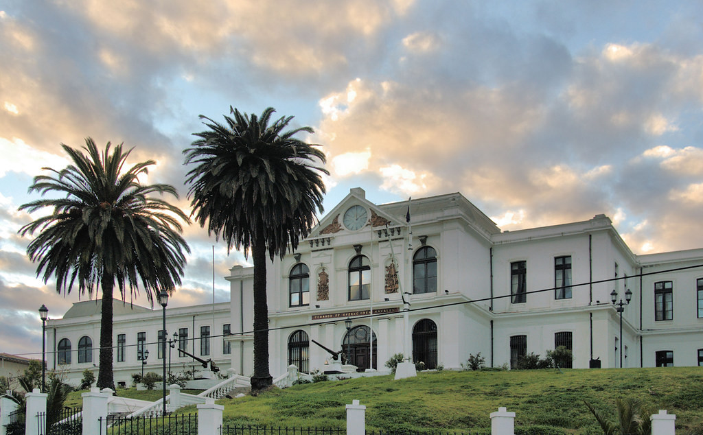 Valparaiso, museo Maritimo