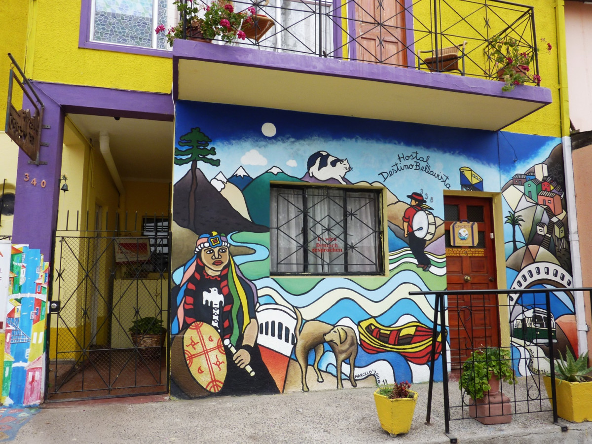 Valparaiso, Museo Cielo Abierto