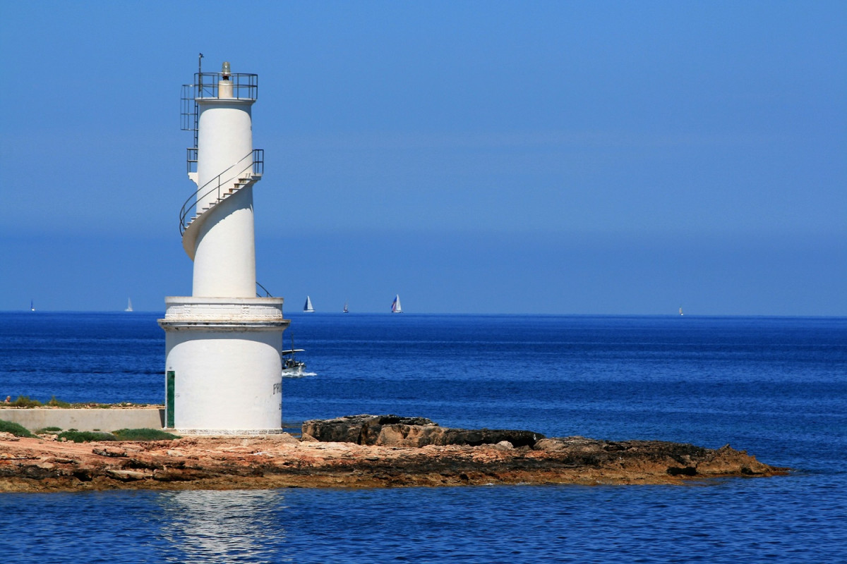 Formentera Faro de La Savina  1500