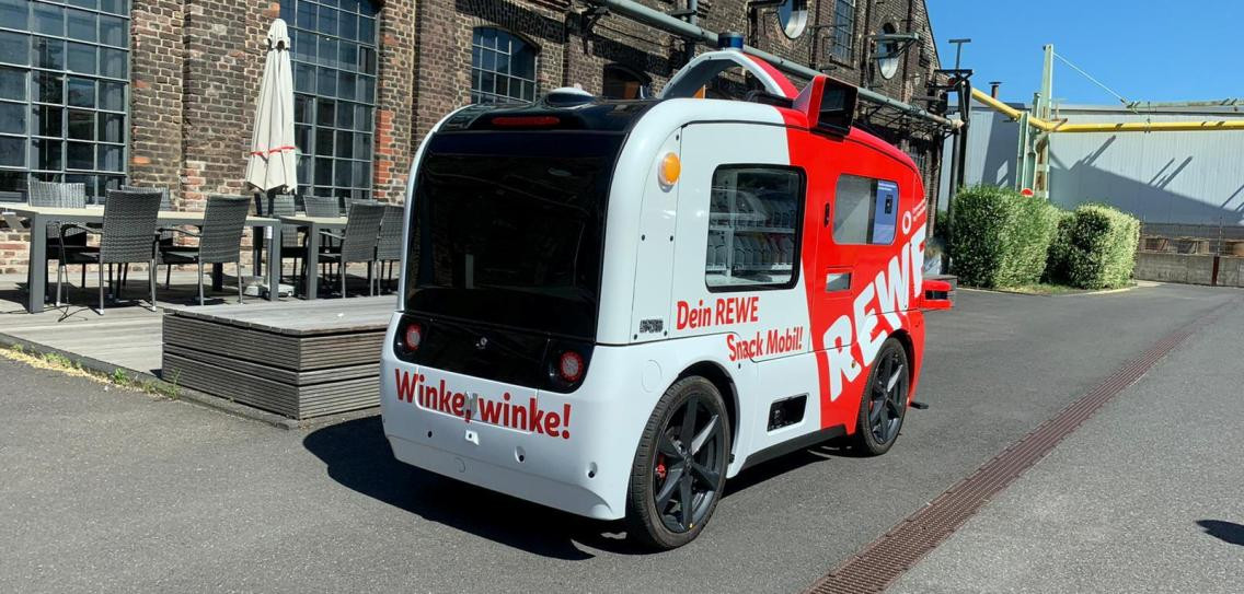 Snack Mobil (Foto Vodafone)