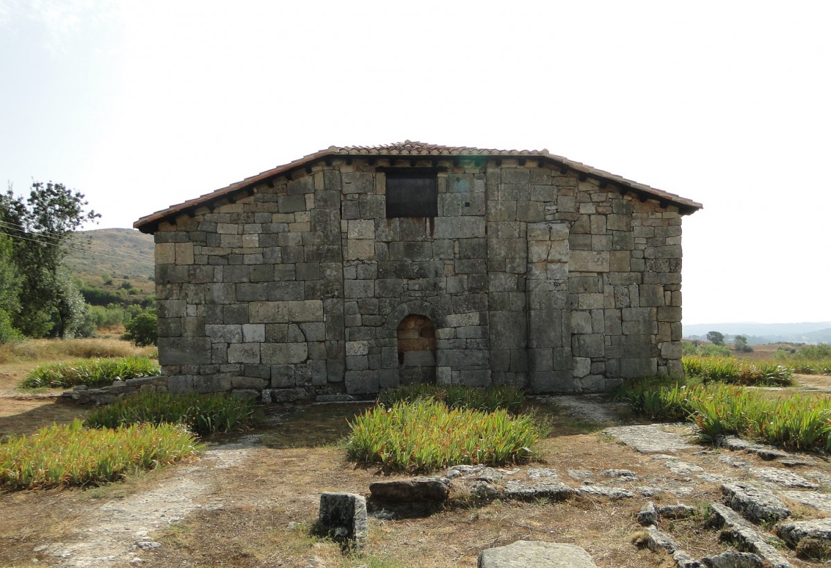 La ermita de Santa Maru00eda de Quintanilla de las Viu00f1as, Burgos