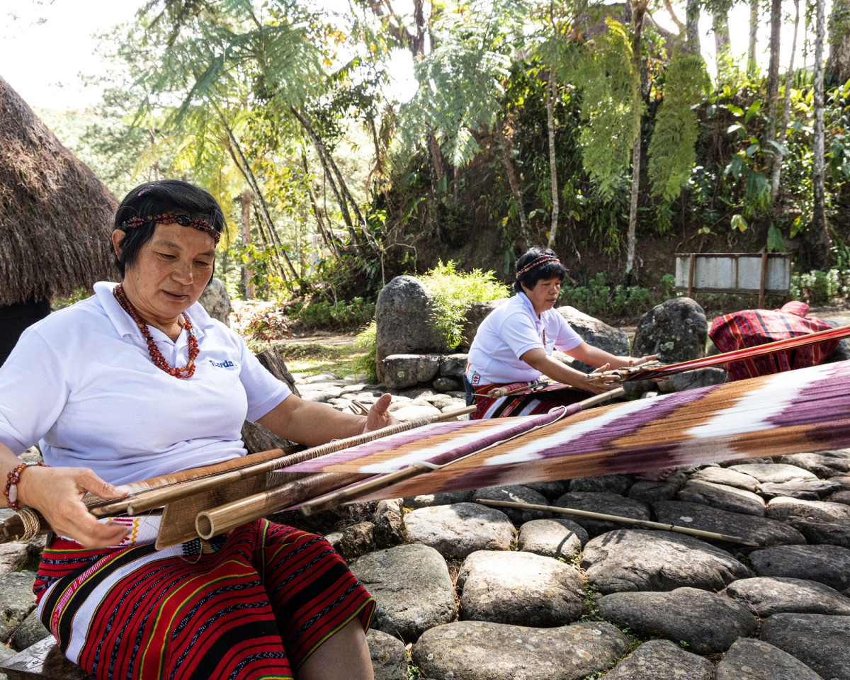 Copy of Baguio Tribu Igorot en la aldea de Winaca