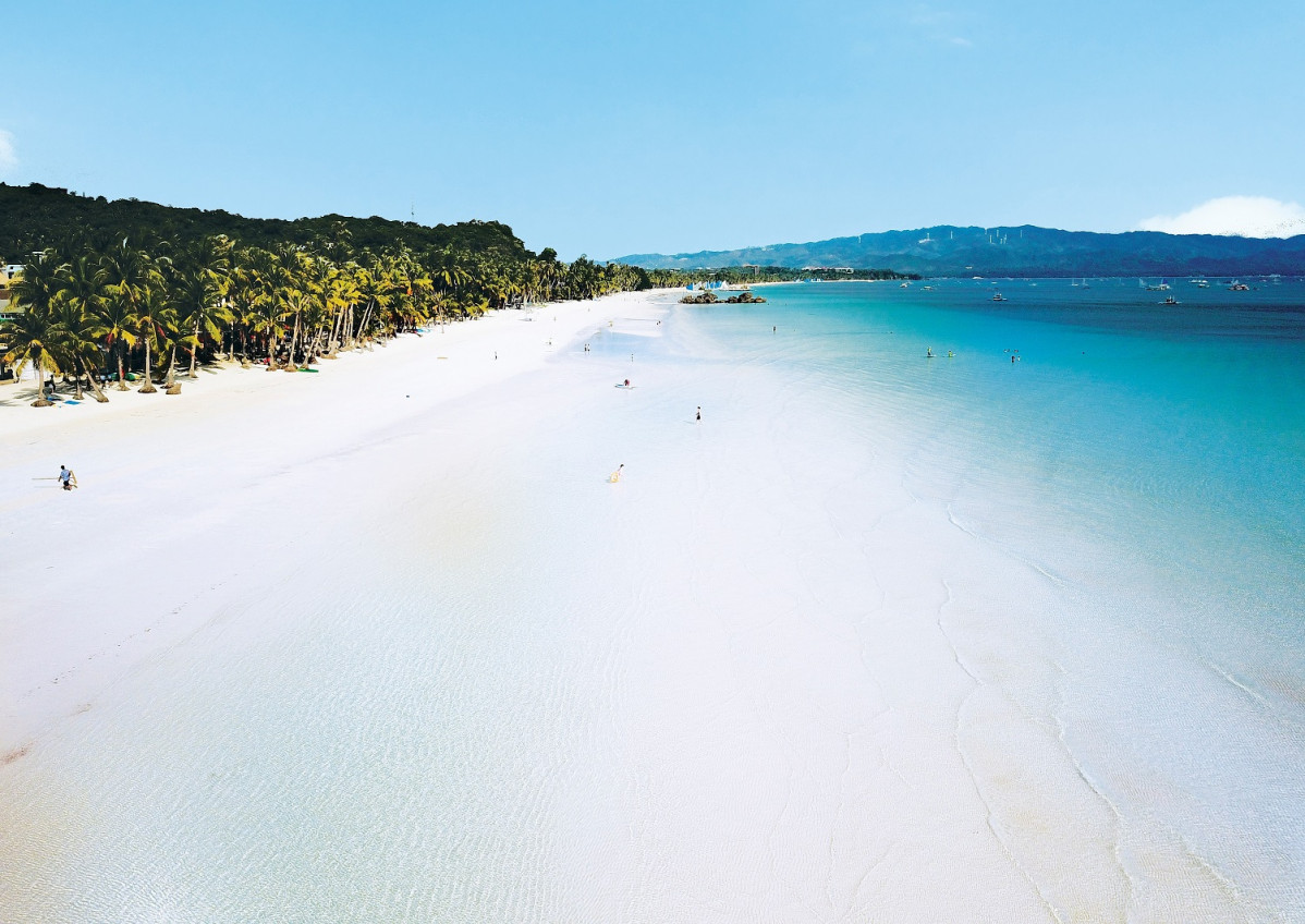 Filipinas, Playa de Boracay,  Erwin T Lim