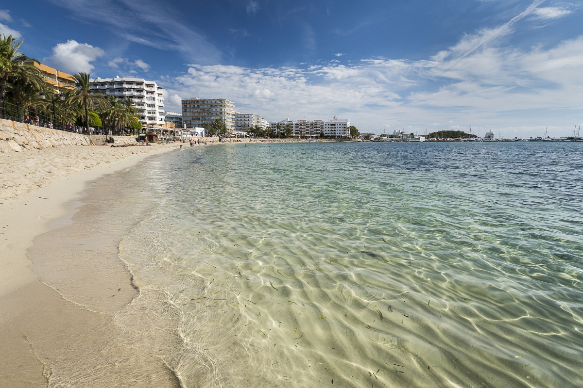 Ibiza, Santa Eulu00e0ria Beach