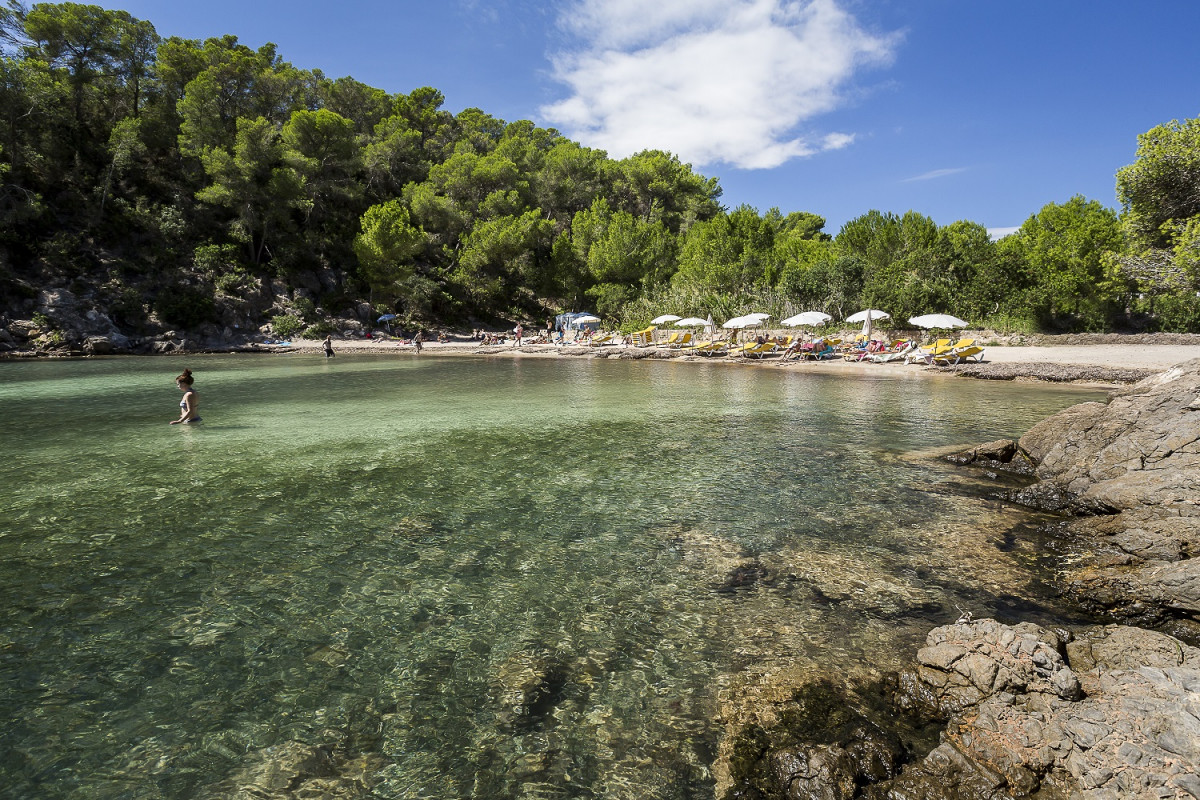 Ibiza, Cala Mestella Beach