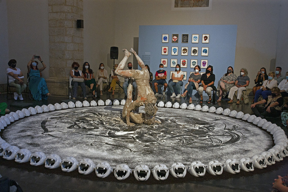 Inauguracion19 Perfomances Rito SusanaGuerrero Iglesia de San Agustin