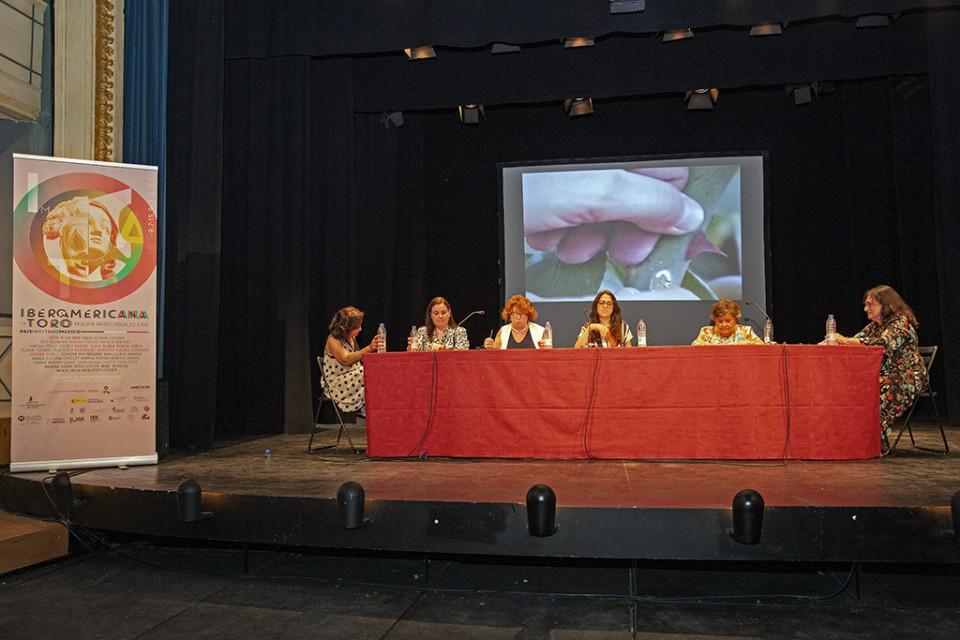 Inauguracion20 Encuentros Delhy Tejero Teatro Latorre