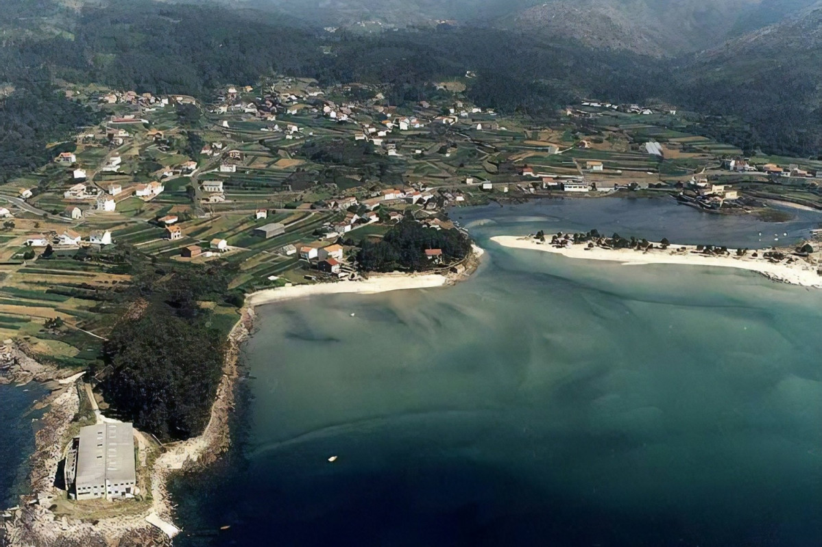 Playas de Bornalle, Noia