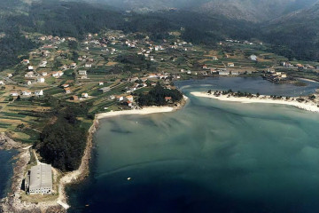 Playas de Bornalle, Noia