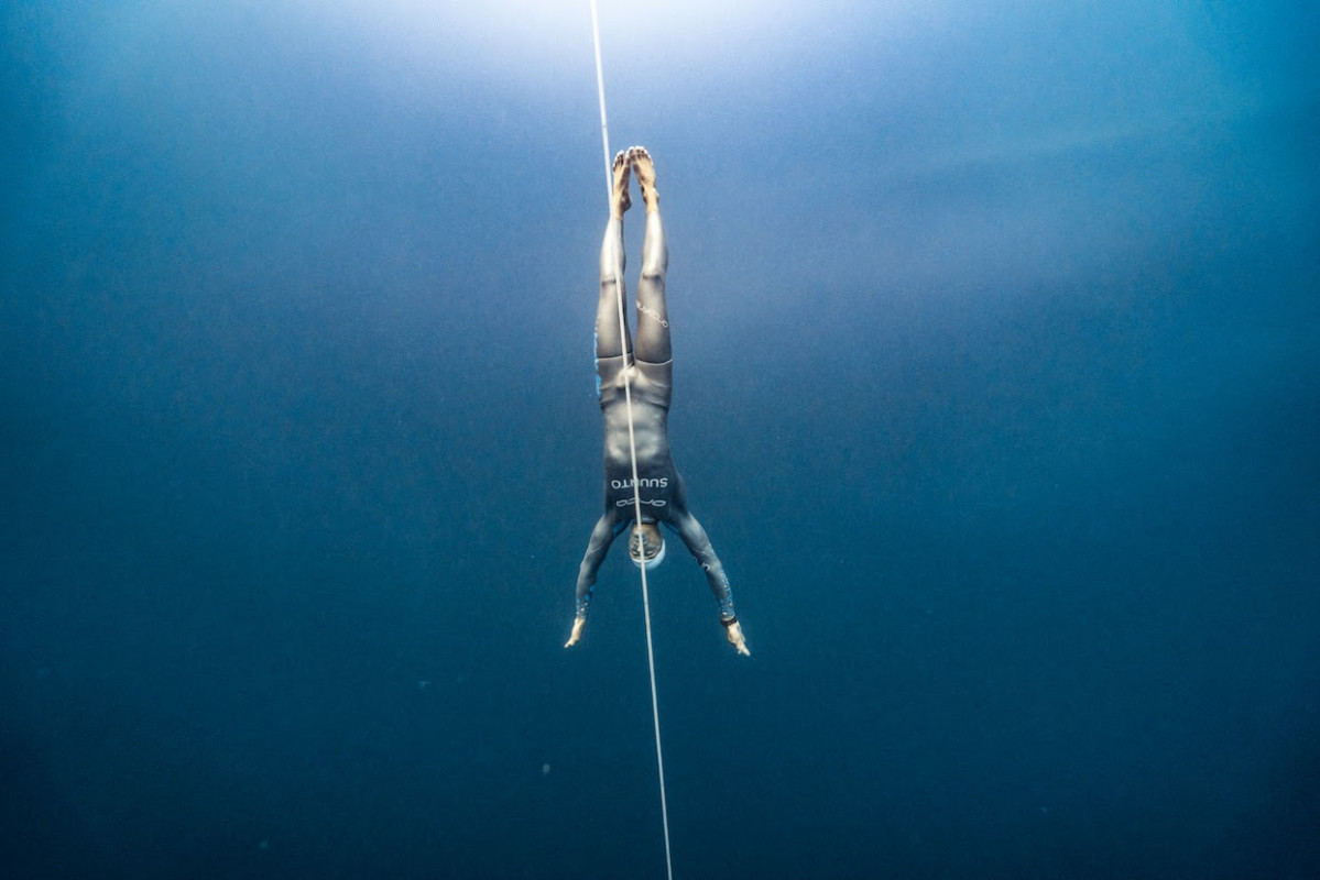 Vertical Blue International Freediving Competition regresa a las Bahamas