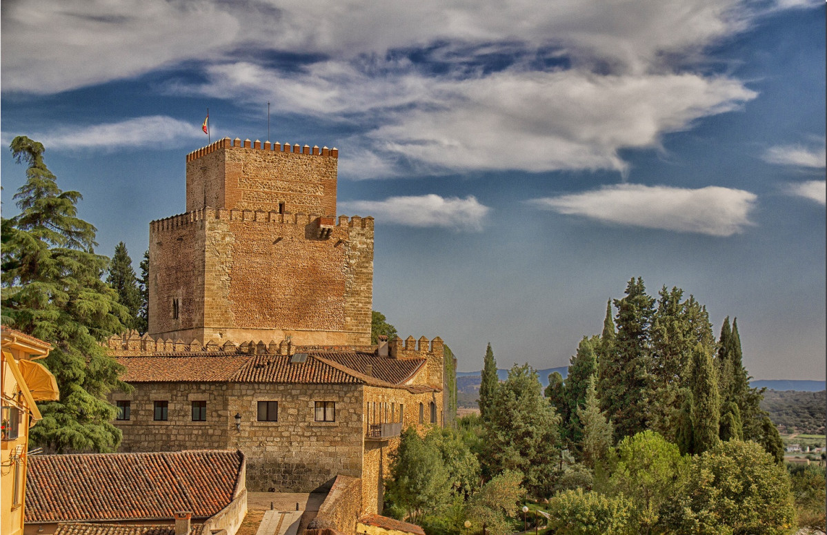 Ciudad Rodrigo, Castillo de Enrique II de Trastu00e1mara 