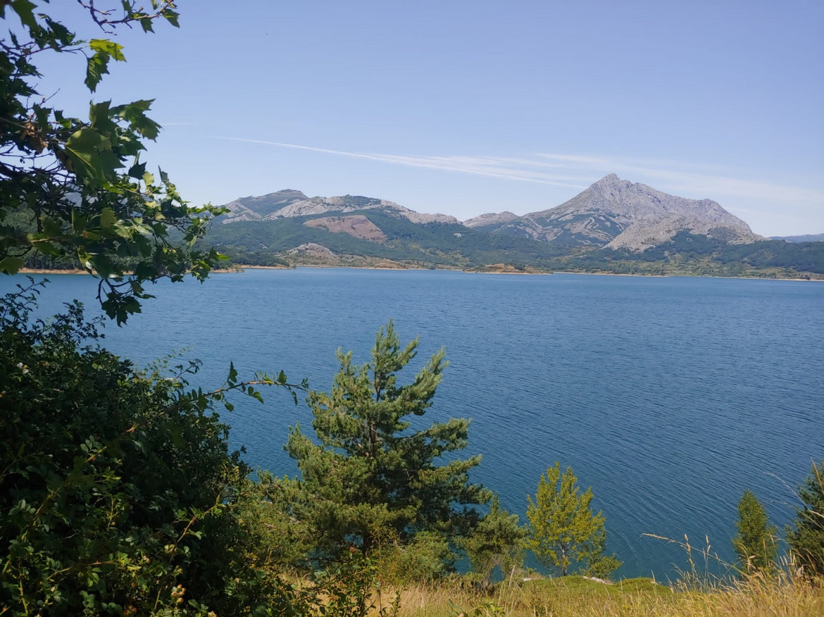 Embalse del Porma, Carlos Cuesta