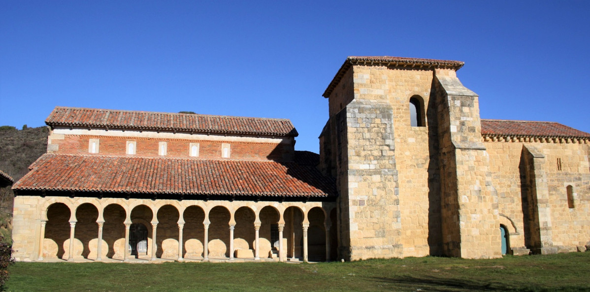 Monasterio de San Miguel de Escalada. Leu00f3n