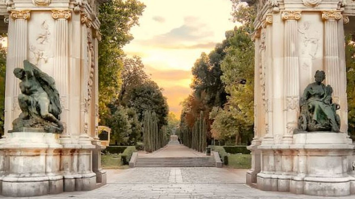 Una imágen del Parque del Retiro.AYUNTAMIENTO DE MADRID