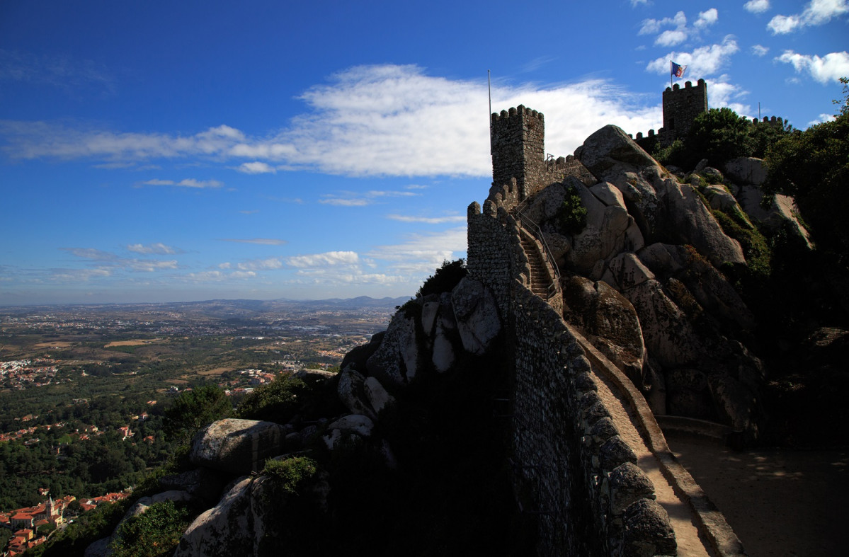 Sintra, Castillo de los Moros