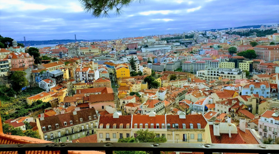 Lisboa Miradouro da Graça