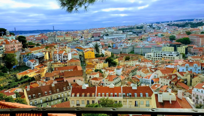Lisboa Miradouro da Graça