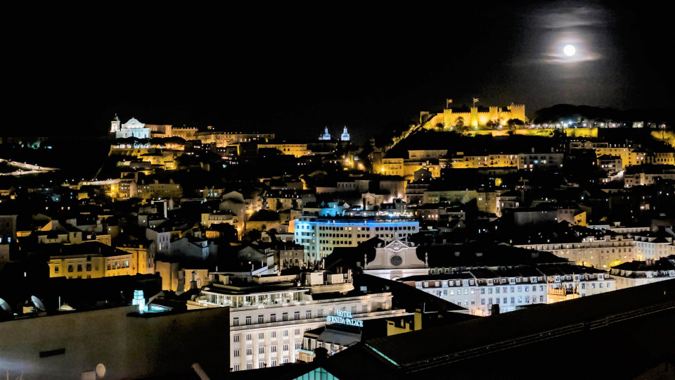 Lisboa Mirador de San Pedro de Alcántara