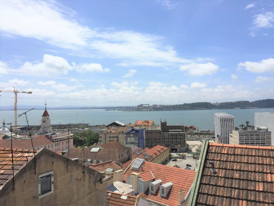 Lisboa Mirador de Santa Catalina 1500 1