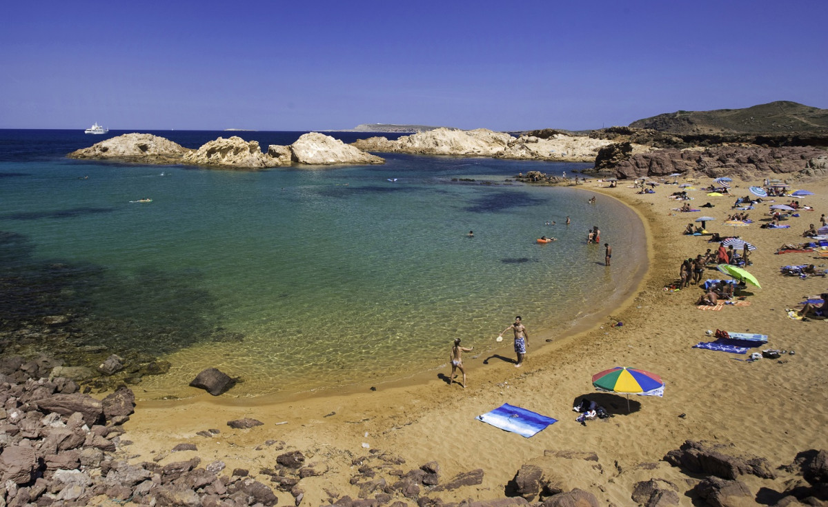 Menorca, Playa de Pregonda
