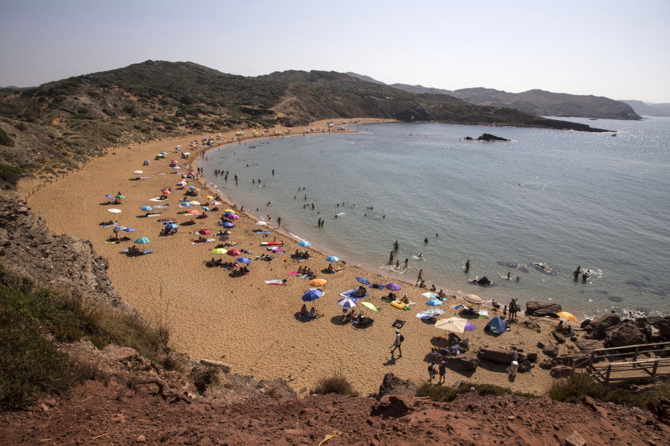 Menorca, Playa de Cavalleria