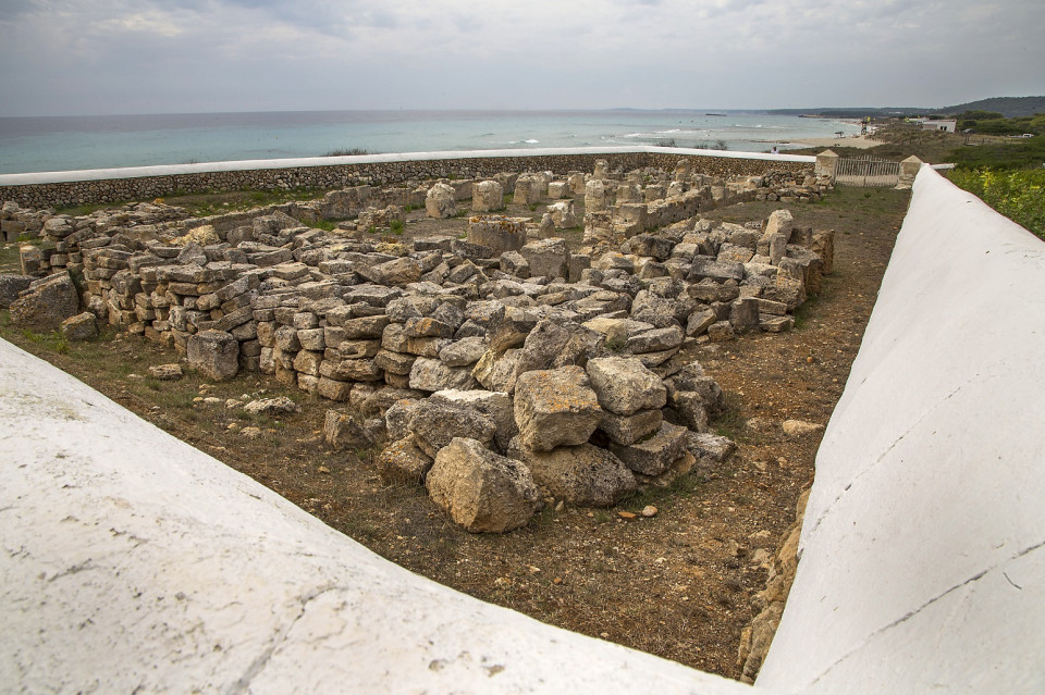 Menorca   Son Bou (Basílica Paleocristiana)